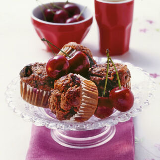 Kirsch-Muffins Kirsch-Muffins