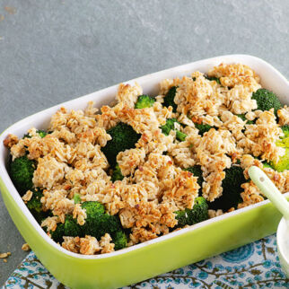 Brokkoli-Crumble Brokkoli-Crumble