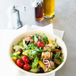 Italienischer Brotsalat Italienischer Brotsalat