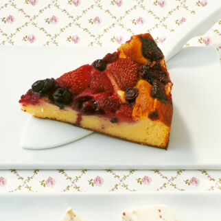 Beeren-Käsekuchen Beeren-Käsekuchen