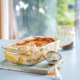 Apfel-Tiramisu Apfel-Tiramisu