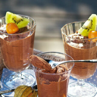 Schnelle Mousse au chocolat Schnelle Mousse au chocolat