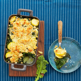 Grünkohl-Kartoffel-Auflauf Grünkohl-Kartoffel-Auflauf