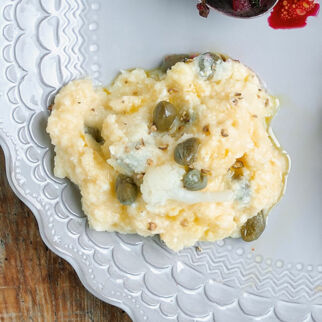 Blumenkohl-Kapern-Püree Blumenkohl-Kapern-Püree