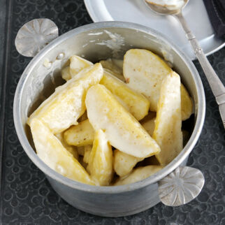 Rahmkartoffeln Rahmkartoffeln