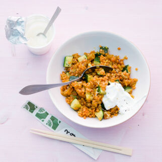 Linsen-Dal mit Aprikosen Linsen-Dal mit Aprikosen