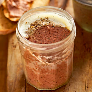 Selber gmachte Leberwurscht Selber gmachte Leberwurscht