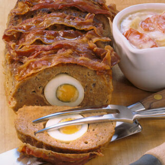 Gefüllter Hackbraten oder »Falscher Hase« Gefüllter Hackbraten oder »Falscher Hase«