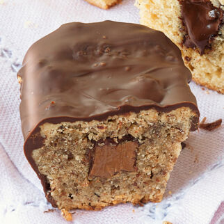 Nuss-Nugat-Kuchen Nuss-Nugat-Kuchen