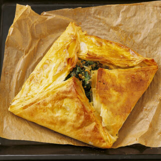 Spinatpastete Spinatpastete