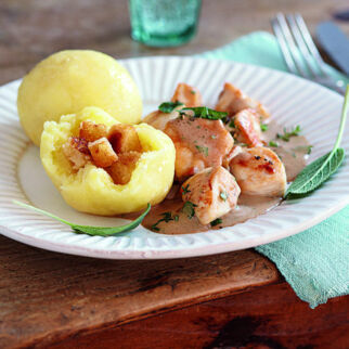 »Seidene« Klöße »Seidene« Klöße