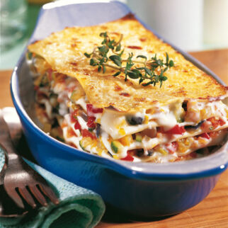 Gemüselasagne Gemüselasagne