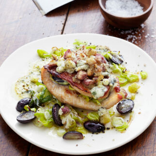 Gefüllte Schnitzeltaschen Gefüllte Schnitzeltaschen