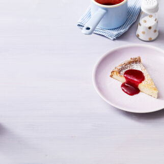 Käsekuchen ohne Boden Käsekuchen ohne Boden