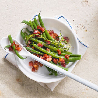 Grüne Bohnen mit Speck Grüne Bohnen mit Speck