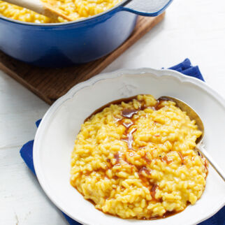 Risotto milanese Risotto milanese