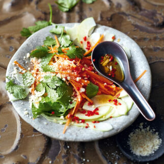 Vietnamesischer Papayasalat Vietnamesischer Papayasalat