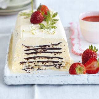 Waldmeister-Parfait Waldmeister-Parfait