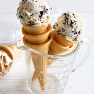 Stracciatella-Eis Stracciatella-Eis