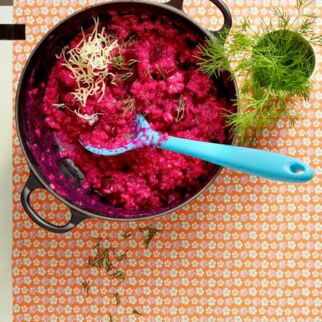Rote-Bete-Risotto Rote-Bete-Risotto