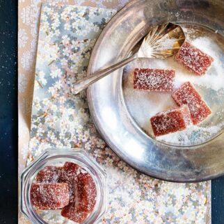 Quittenkonfekt Quittenkonfekt