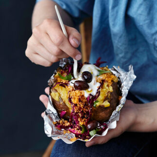 Couscous-Kraut-Kumpir Couscous-Kraut-Kumpir