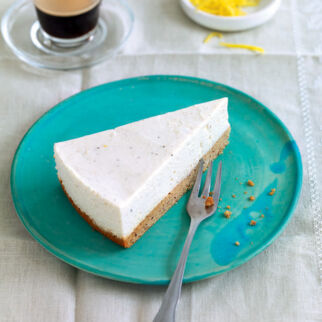 »Frischkäse«-Sahne-Torte »Frischkäse«-Sahne-Torte