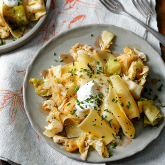 Krautfleckerl Krautfleckerl