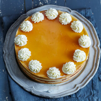 Passionsfrucht-Torte Passionsfrucht-Torte