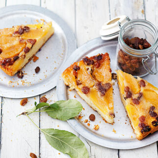 Muttis gestürzter Apfelkuchen Muttis gestürzter Apfelkuchen