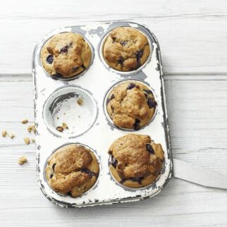 Heidelbeer-Muffins Heidelbeer-Muffins