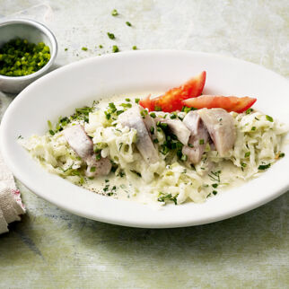 Matjes-Rettich-Salat Matjes-Rettich-Salat