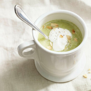 Brokkolicremesuppe Brokkolicremesuppe