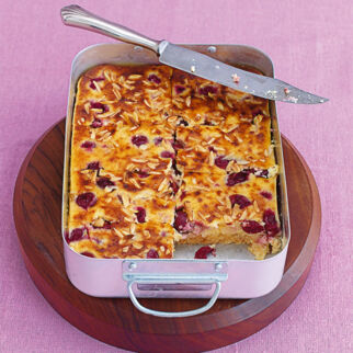 Kirsch-Schmand-Kuchen Kirsch-Schmand-Kuchen