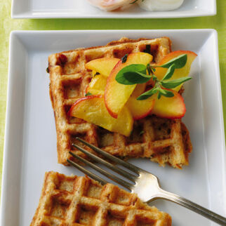 Speckwaffeln Speckwaffeln