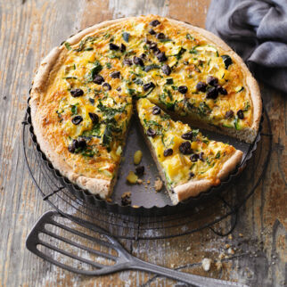 Kartoffel-Zucchini-Kuchen Kartoffel-Zucchini-Kuchen