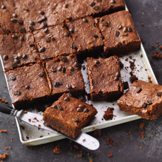 Espresso-Brownies Espresso-Brownies