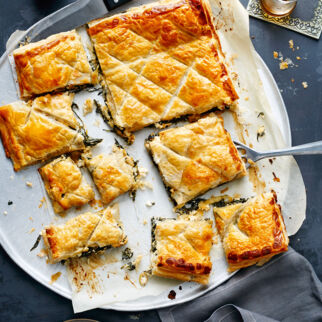 Mamas saftiges Spinat-Börek Mamas saftiges Spinat-Börek