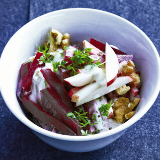 Rote-Bete-Apfel-Salat Rote-Bete-Apfel-Salat