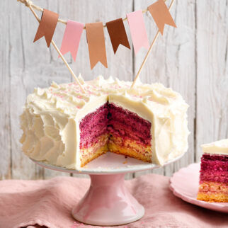 "Surprise, surprise!"-Motivtorte "Surprise, surprise!"-Motivtorte