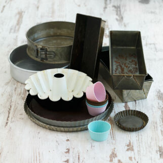 Verschiedene Backformen Kuchen Unterseite Rezepte Kuchenform