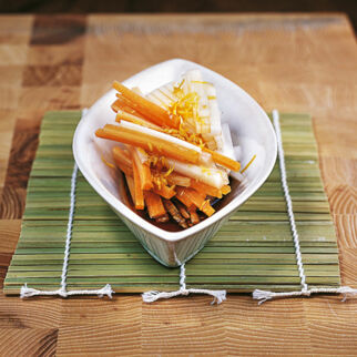 Rettich-Möhren-Salat Rettich-Möhren-Salat