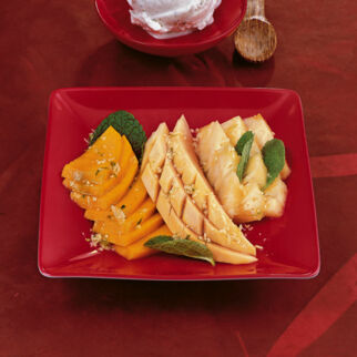 Exotischer Obstsalat Exotischer Obstsalat