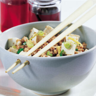 Tofu auf Art der Ma Po Tofu auf Art der Ma Po