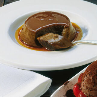 Espresso-Flan Espresso-Flan