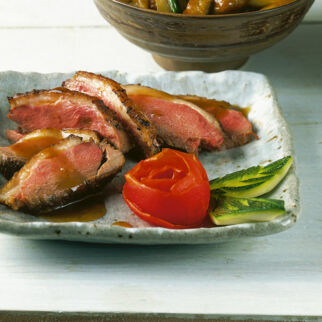Ente mit Tamarindensauce Ente mit Tamarindensauce