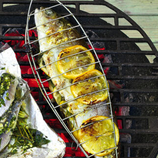 Zitronen-Forellen mit Kapern Zitronen-Forellen mit Kapern