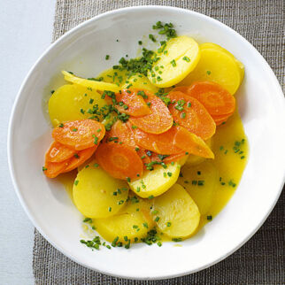 Milder Kartoffelsalat Milder Kartoffelsalat