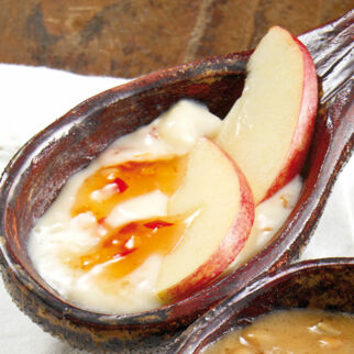 Apfel-Zwiebel-Sauce Apfel-Zwiebel-Sauce