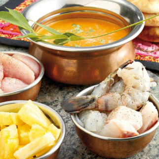 Indisches Fondue Indisches Fondue